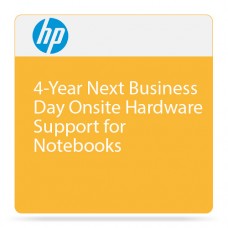 HP 4 year Next Business day onsite Notebook Only HW Supp