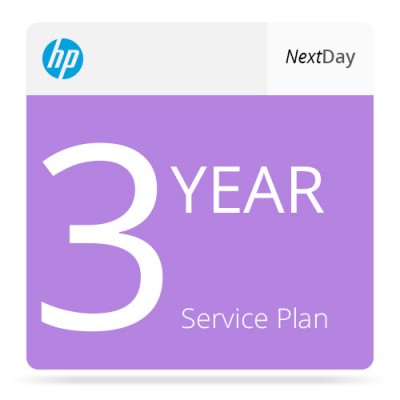 HP 3 year Next business day onsite with Defective Media Retention for NoteBooks