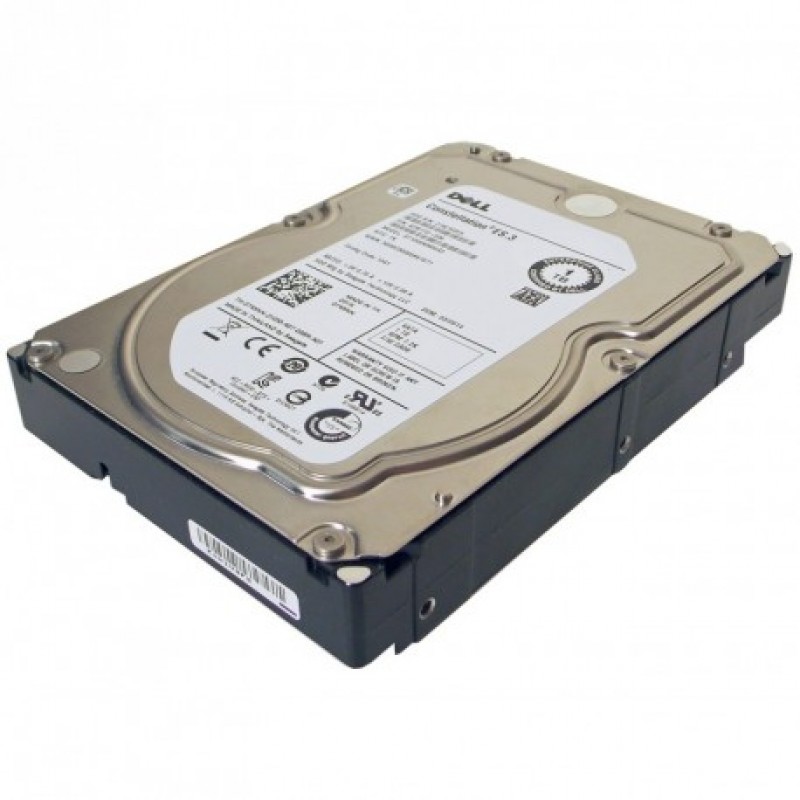 Dell 1TB 7.2K RPM SATA 6Gbps 512n 2.5in Hot-plug hard drive